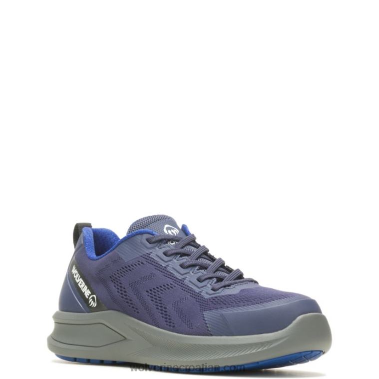muškarci bolt durashocks knit carbonmax radna cipela R6LL8101 Wolverine mornarica - Slika 2