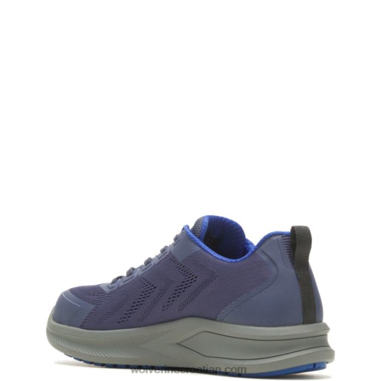 muškarci bolt durashocks knit carbonmax radna cipela R6LL8101 Wolverine mornarica - Slika 3