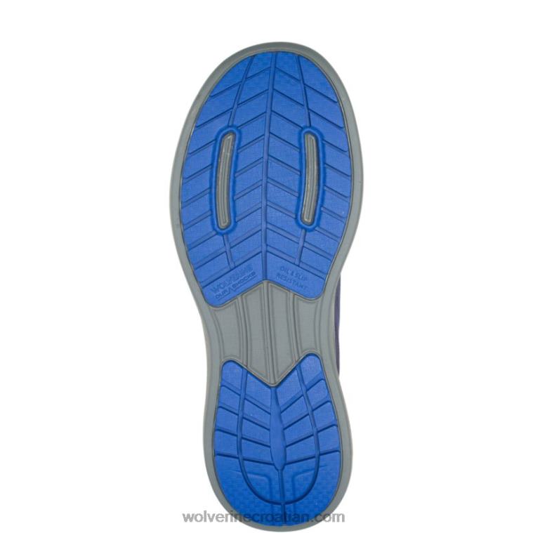 muškarci bolt durashocks knit carbonmax radna cipela R6LL8101 Wolverine mornarica - Slika 4