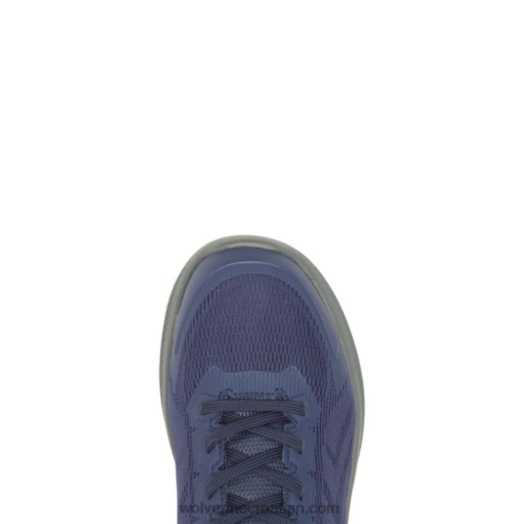 muškarci bolt durashocks knit carbonmax radna cipela R6LL8101 Wolverine mornarica - Slika 5