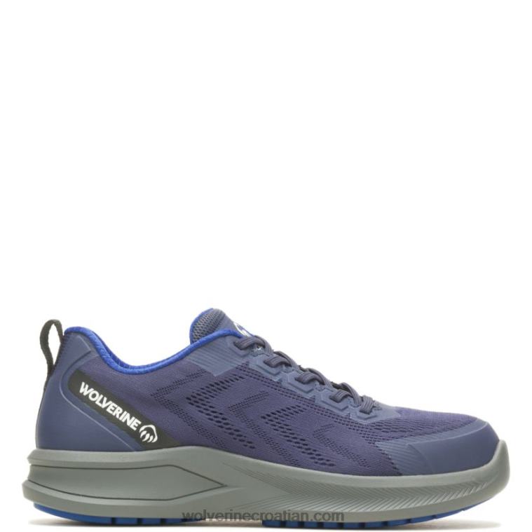 muškarci bolt durashocks knit carbonmax radna cipela R6LL8101 Wolverine mornarica - Slika 1