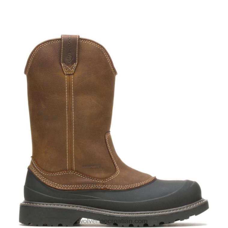 muskarci_floorhand_mocvara_steel_toe_work_wellington_r6ll893_wolverine_tamno_smeda.jpg muškarci floorhand močvara steel-toe work wellington R6LL893 Wolverine tamno smeđa - Slika 1
