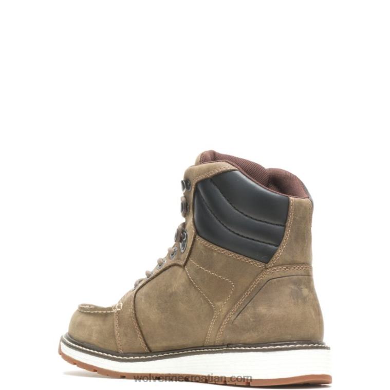 muškarci hellcat ultraspring moc toe wedge 6" čizma R6LL8222 Wolverine šljunak - Slika 3