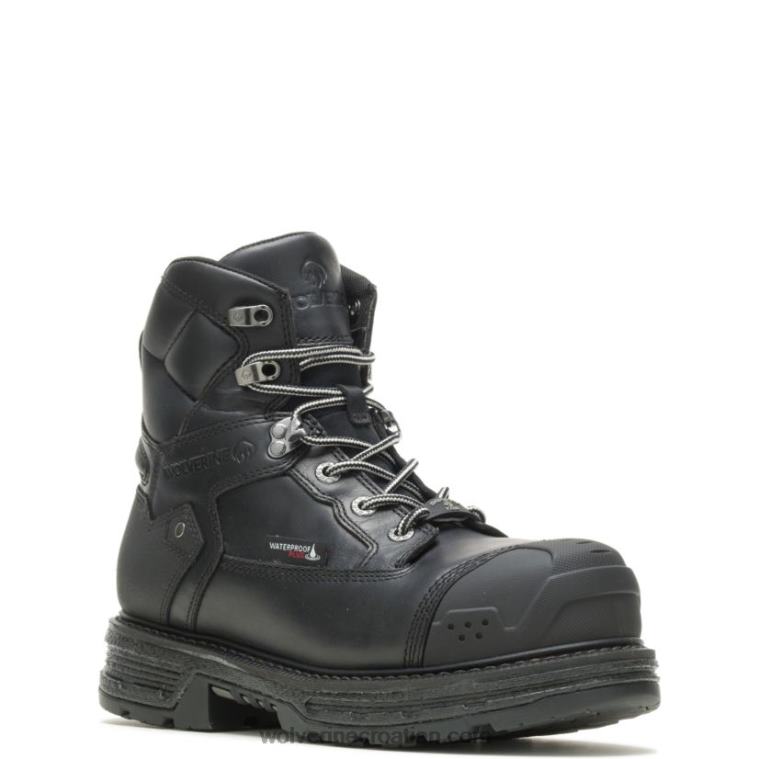muškarci hellcat ultraspring teška radna čizma od 6" carbonmax R6LL867 Wolverine crno - Slika 2