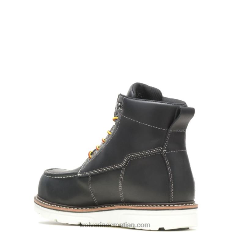 muškarci i-90 radna čizma durashocks moc-toe carbonmax 6". R6LL8146 Wolverine crno bijeli - Slika 3