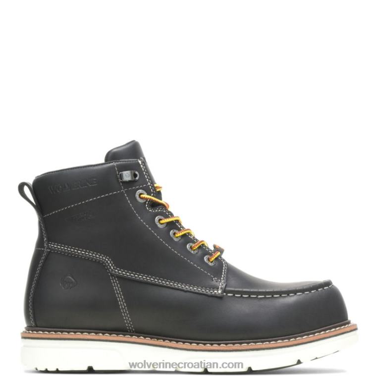 muškarci i-90 radna čizma durashocks moc-toe carbonmax 6". R6LL8146 Wolverine crno bijeli - Slika 1
