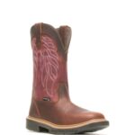 muškarci radna čizma durashocks carbonmax wellington rancher R6LL8125 Wolverine kikiriki/crveno - Slika 2