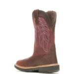 muškarci radna čizma durashocks carbonmax wellington rancher R6LL8125 Wolverine kikiriki/crveno - Slika 3