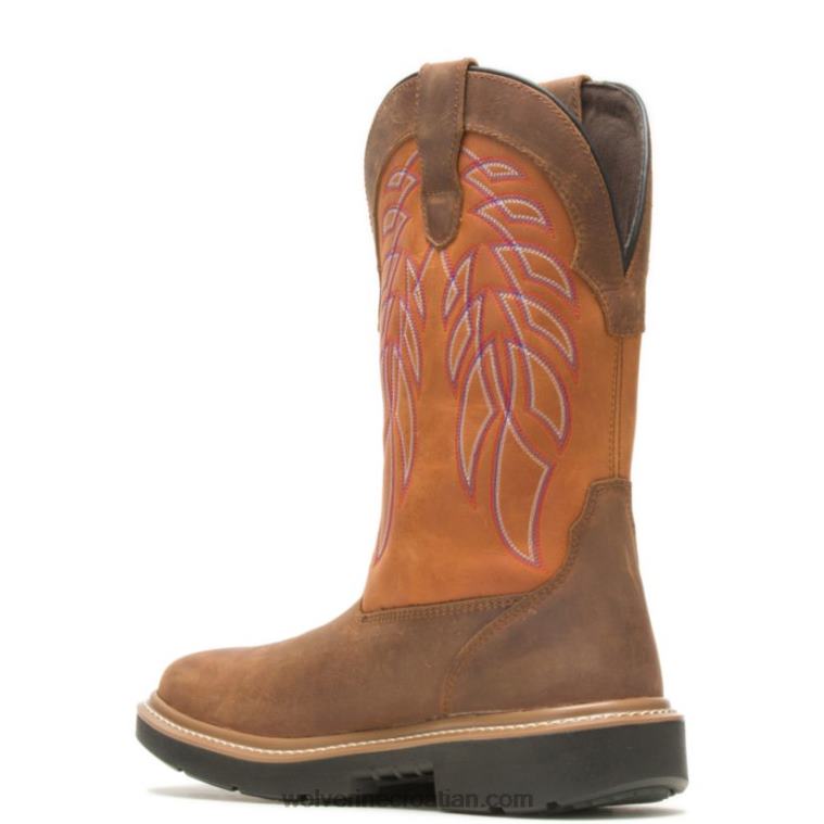 muškarci radna čizma durashocks carbonmax wellington rancher R6LL8126 Wolverine žuto/narančasto - Slika 3