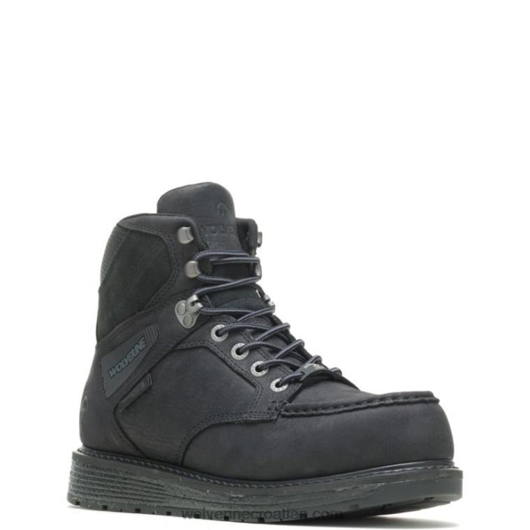 muškarci radna čizma hellcat ultraspring moc toe wedge 6" carbonmax R6LL810 Wolverine crno - Slika 2