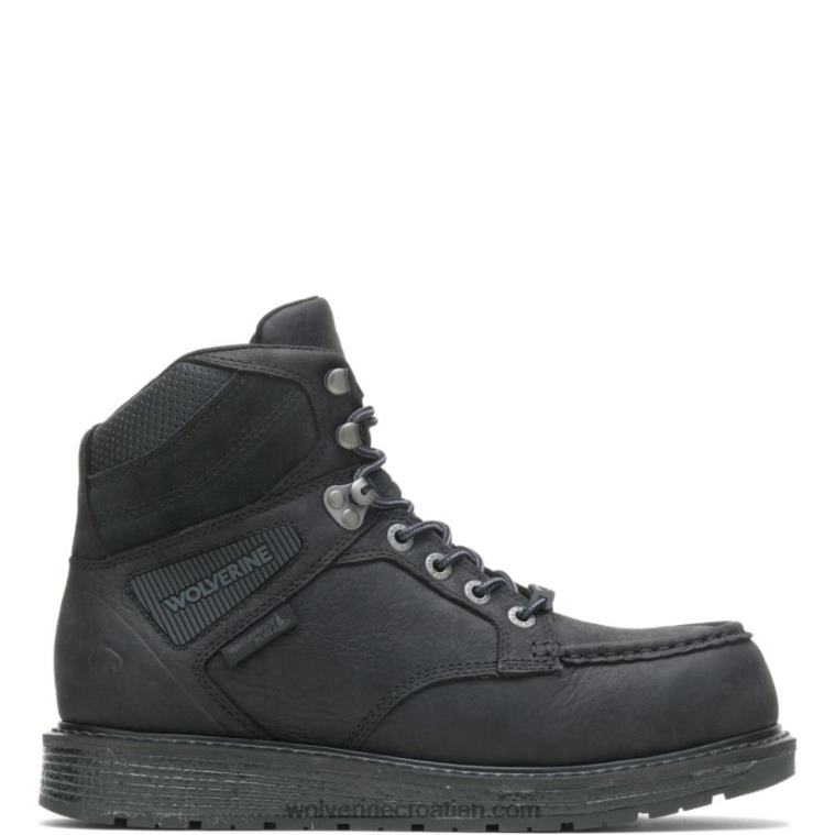 muškarci radna čizma hellcat ultraspring moc toe wedge 6" carbonmax R6LL810 Wolverine crno - Slika 1