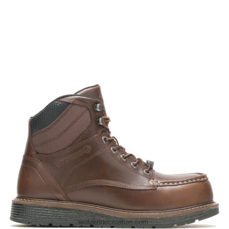 muškarci radna čizma hellcat ultraspring moc toe wedge 6" carbonmax R6LL811 Wolverine redovničko ruho - Slika 1