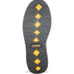 muškarci radna čizma hellcat ultraspring moc toe wedge 6" carbonmax R6LL89 Wolverine duhan - Slika 5