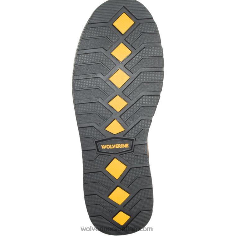 muškarci radna čizma hellcat ultraspring moc toe wedge 6" carbonmax R6LL89 Wolverine duhan - Slika 5