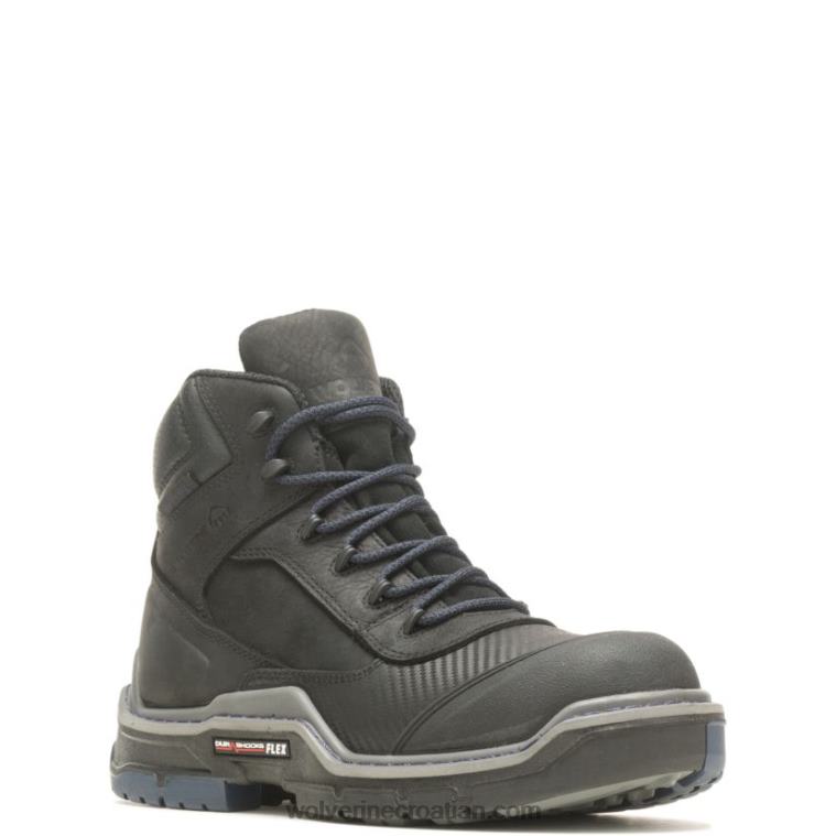 muškarci radna čizma raider durashocks shield 6" carbonmax R6LL8120 Wolverine crno - Slika 2