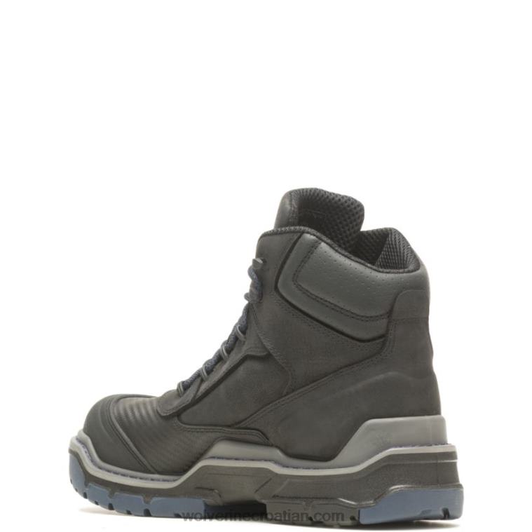 muškarci radna čizma raider durashocks shield 6" carbonmax R6LL8120 Wolverine crno - Slika 3
