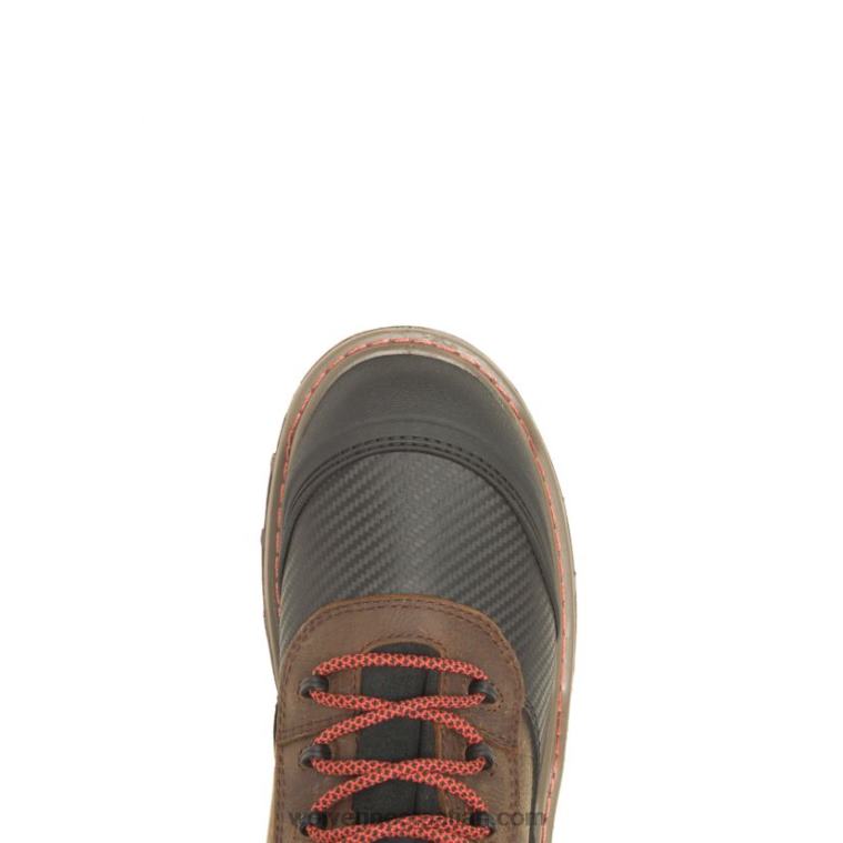 muškarci radna čizma raider durashocks shield 6" carbonmax R6LL8121 Wolverine tamno smeđa - Slika 5