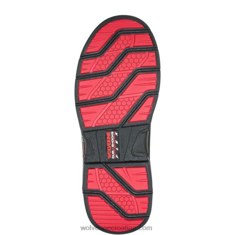 muškarci raider durashocks radna čizma od 8" carbonmax za teške uvjete rada R6LL841 Wolverine smeđa - Slika 4