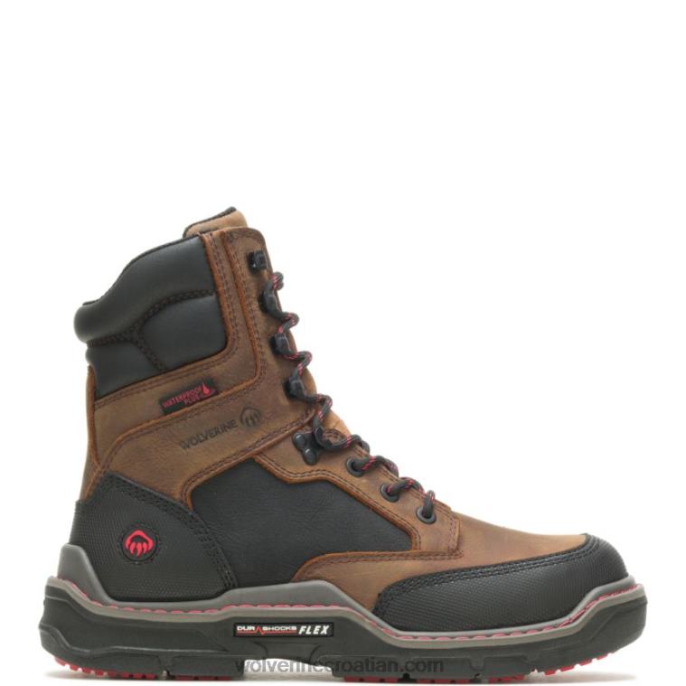 muskarci_raider_durashocks_radna_cizma_od_8_carbonmax_za_teske_uvjete_rada_r6ll841_wolverine_smeda.jpg muškarci raider durashocks radna čizma od 8" carbonmax za teške uvjete rada R6LL841 Wolverine smeđa - Slika 1