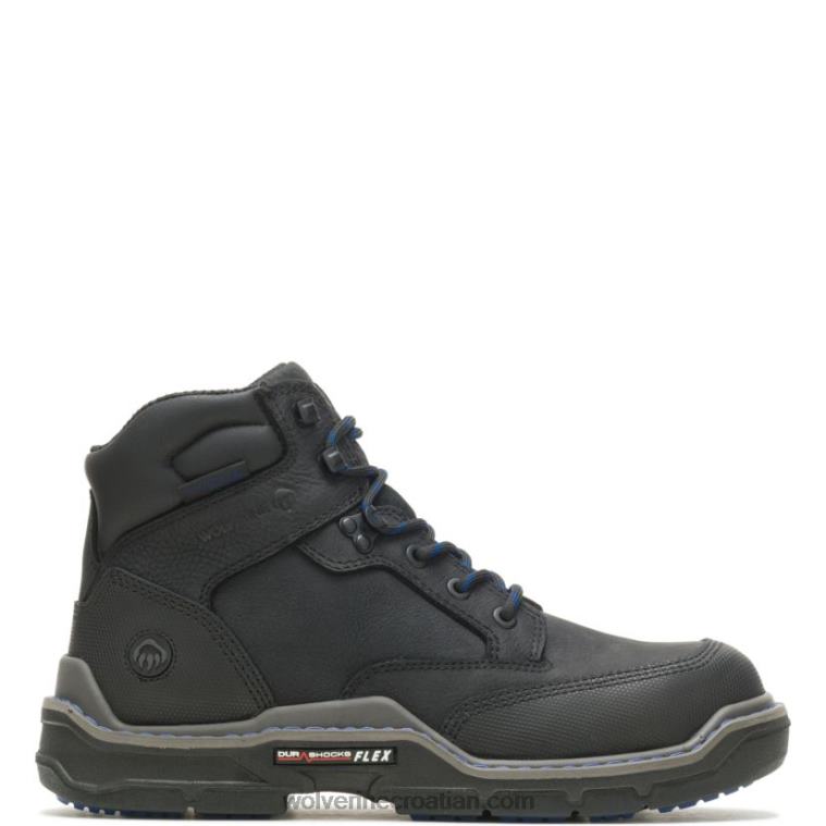 muškarci raider durashocks teške radne čizme od 6" carbonmax R6LL847 Wolverine crno - Slika 1