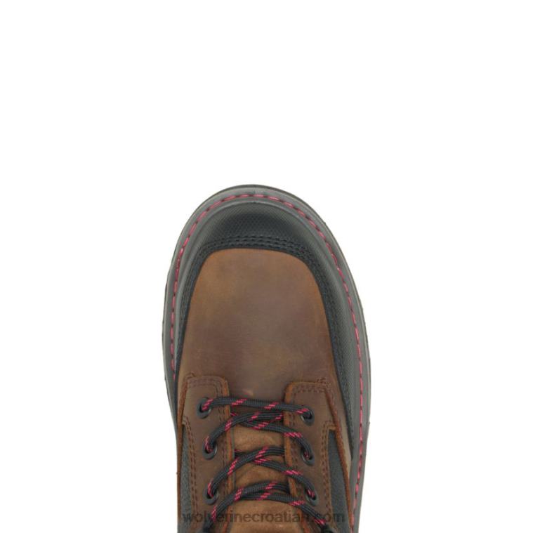 muškarci raider durashocks teške radne čizme od 6" carbonmax R6LL848 Wolverine smeđa - Slika 5