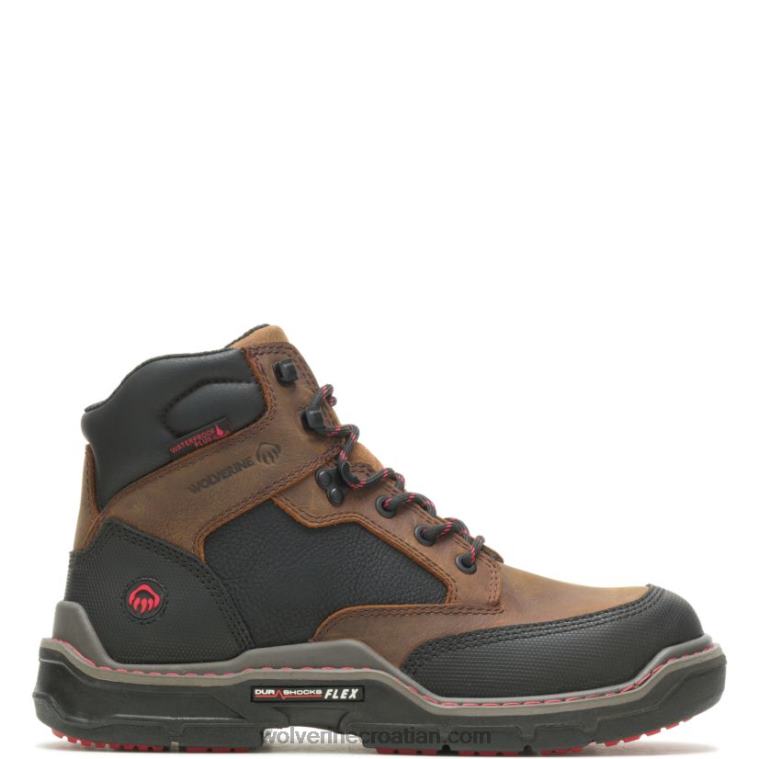 muškarci raider durashocks teške radne čizme od 6" carbonmax R6LL848 Wolverine smeđa - Slika 1