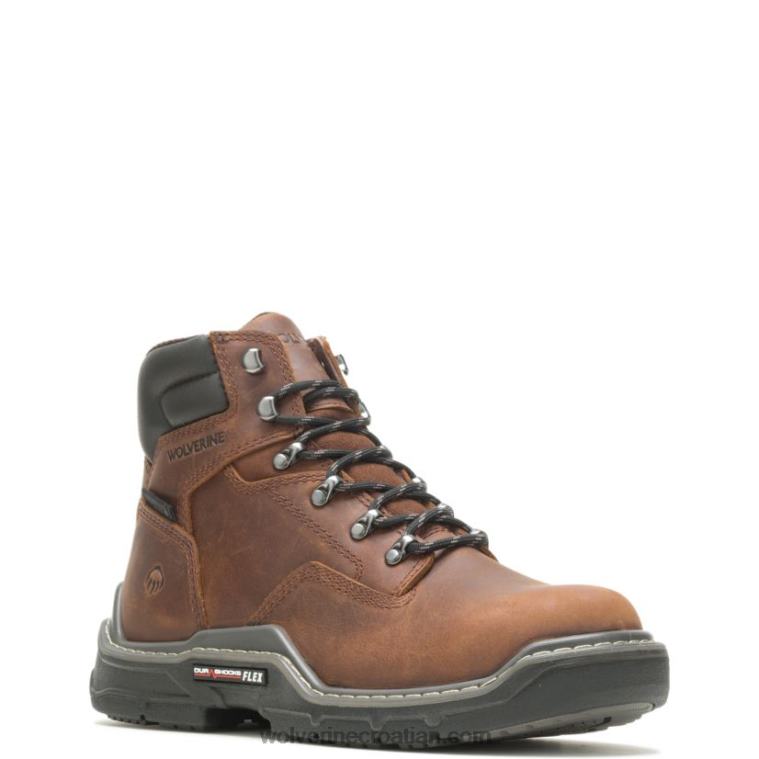 muškarci raider durashocks vodootporna 6" carbonmax radna čizma R6LL844 Wolverine kikiriki - Slika 2