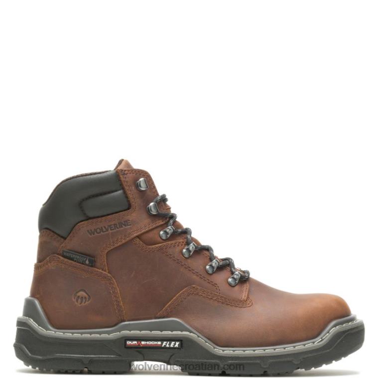 muškarci raider durashocks vodootporna 6" carbonmax radna čizma R6LL844 Wolverine kikiriki - Slika 1