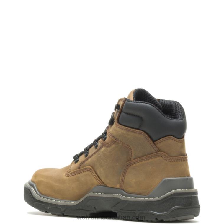 muškarci raider durashocks vodootporna 6" carbonmax radna čizma R6LL845 Wolverine smeđa - Slika 3