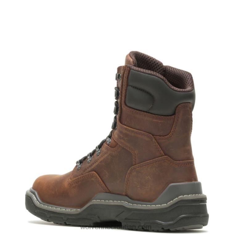 muškarci raider durashocks vodootporna 8" carbonmax radna čizma R6LL891 Wolverine kikiriki - Slika 3