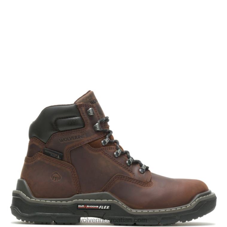 muškarci raider durashocks vodootporna radna čizma od 6". R6LL8168 Wolverine kikiriki - Slika 1