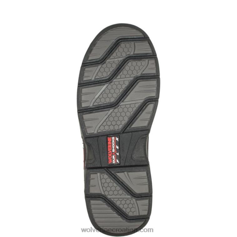 muškarci raider durashocks vodootporne 6" met-guard radne čizme R6LL8143 Wolverine kikiriki - Slika 4