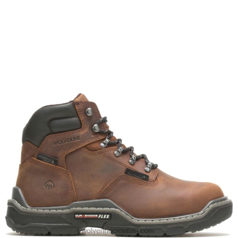 muškarci raider durashocks vodootporne 6" met-guard radne čizme R6LL8143 Wolverine kikiriki - Slika 1