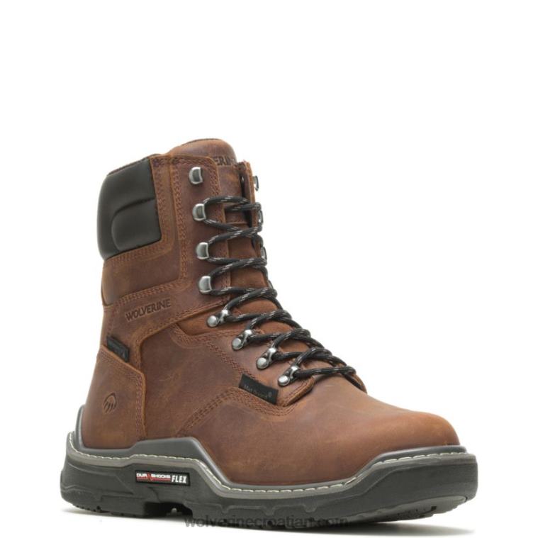 muškarci raider durashocks vodootporne 8" met-guard radne čizme R6LL8228 Wolverine kikiriki - Slika 2