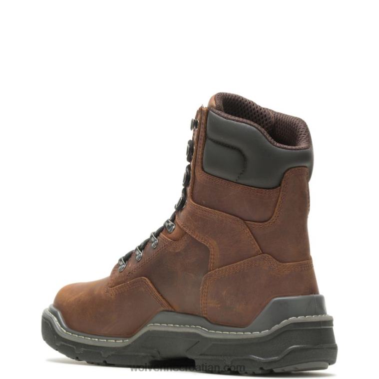 muškarci raider durashocks vodootporne 8" met-guard radne čizme R6LL8228 Wolverine kikiriki - Slika 3
