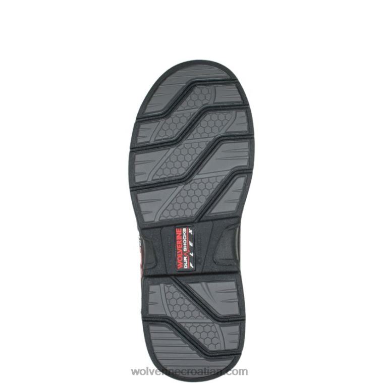 muškarci raider durashocks vodootporne 8" met-guard radne čizme R6LL8228 Wolverine kikiriki - Slika 4