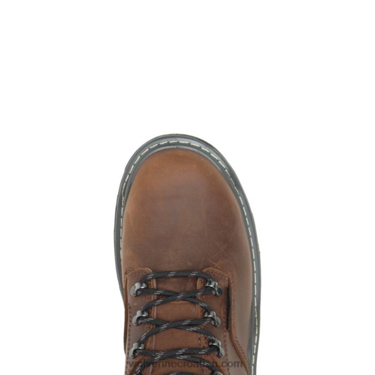 muškarci raider durashocks vodootporne 8" met-guard radne čizme R6LL8228 Wolverine kikiriki - Slika 5