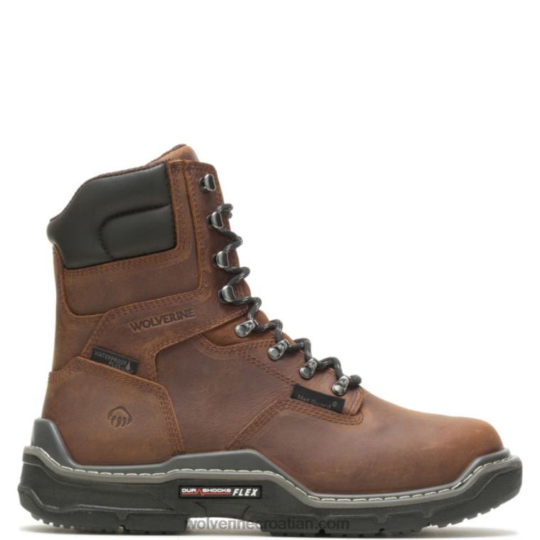 muškarci raider durashocks vodootporne 8" met-guard radne čizme R6LL8228 Wolverine kikiriki - Slika 1