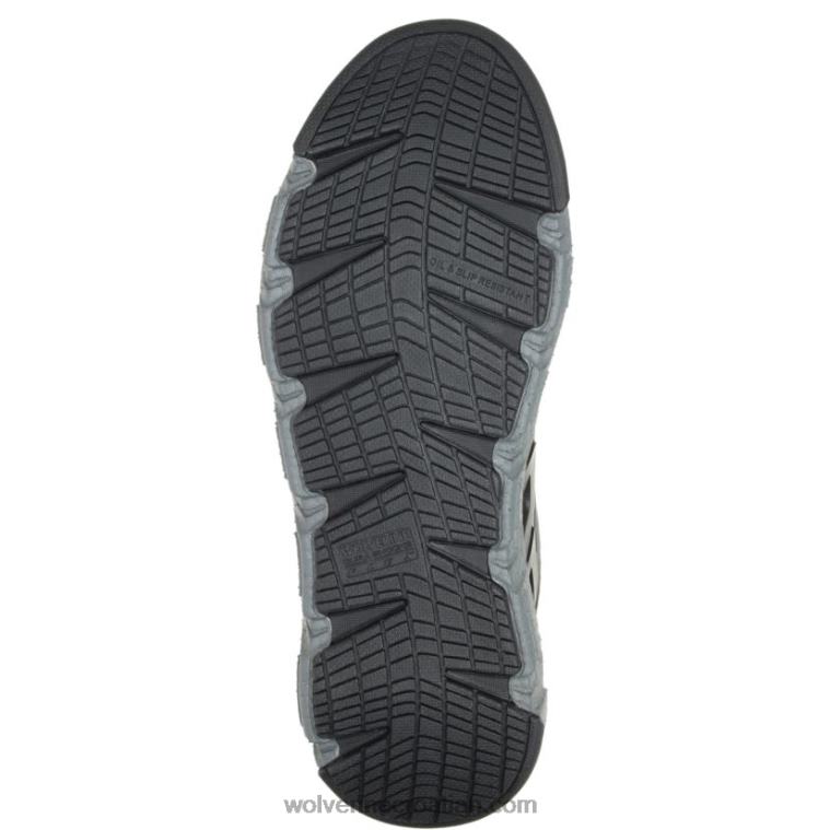 muškarci rev vent ultraspring durashocks carbonmax cipela R6LL880 Wolverine drveni ugljen - Slika 5