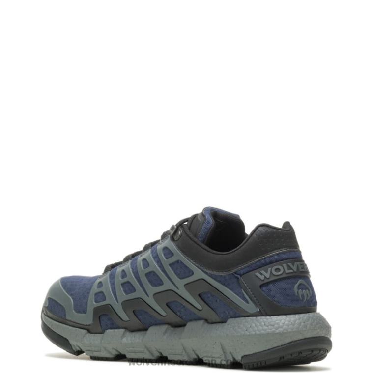 muškarci rev vent ultraspring durashocks carbonmax cipela R6LL881 Wolverine mornarica - Slika 3