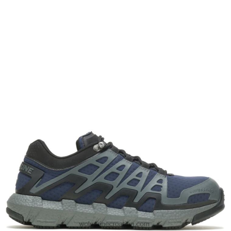 muškarci rev vent ultraspring durashocks carbonmax cipela R6LL881 Wolverine mornarica - Slika 1