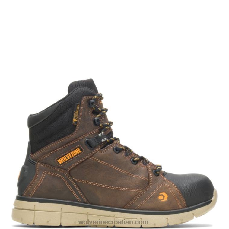 muškarci rigger epx carbonmax 6" čizma sa sigurnosnim prstima R6LL857 Wolverine ljetna smeđa - Slika 1