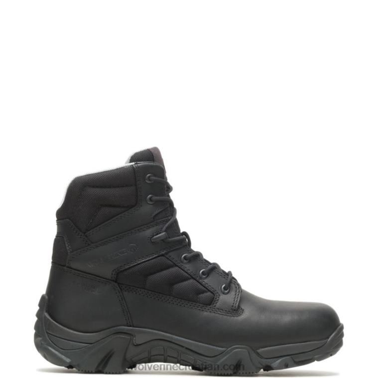 muškarci Wilderness taktička vodootporna čizma od 6". R6LL8215 Wolverine crno - Slika 1