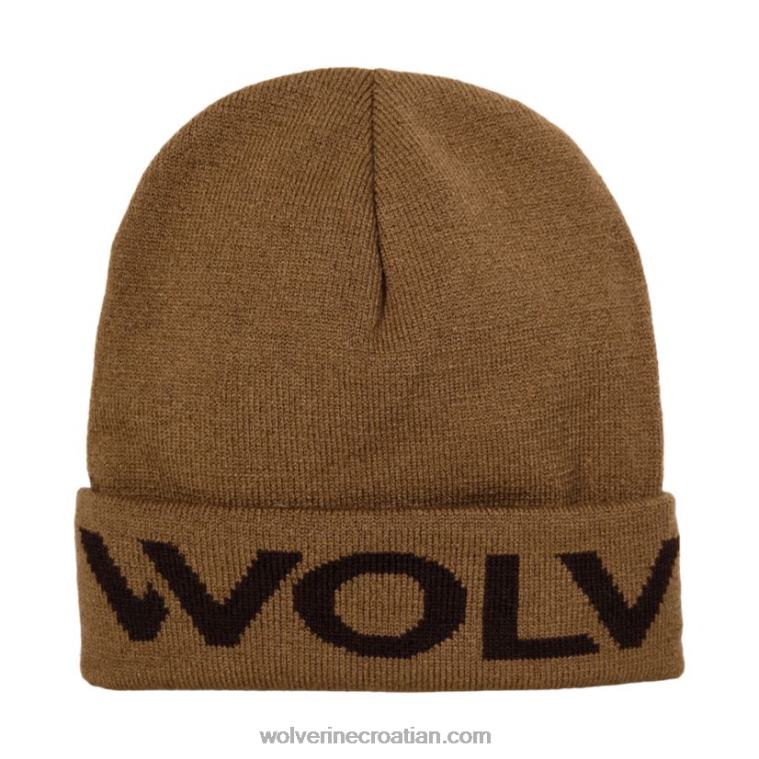 uniseks kapa za sat s logotipom R6LL8276 Wolverine kesten - Slika 1