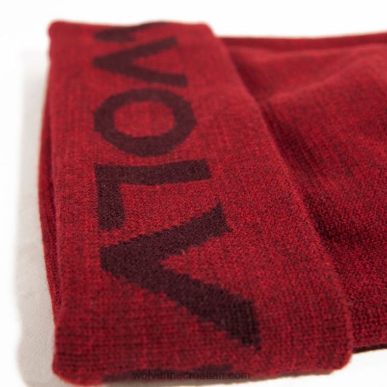 uniseks kapa za sat s logotipom R6LL8277 Wolverine tamnocrvena - Slika 3