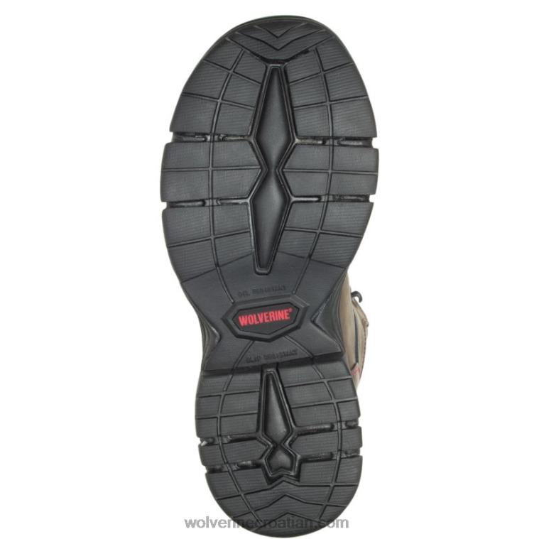 žene merlin vodootporna radna čizma od kompozitnih prstiju od 6". R6LL858 Wolverine smeđa - Slika 4
