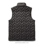 muškarci alpski prsluk R6LL8308 Wolverine crno - Slika 2