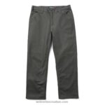 muškarci duralock steelhead hlače R6LL8322 Wolverine granit