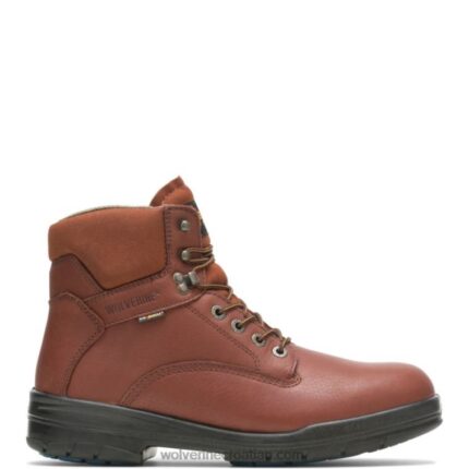 muškarci durashocks sr Radna čizma od 6 inča s čeličnim prstima s izravnim pričvršćivanjem R6LL81 Wolverine smeđa
