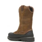 muškarci floorhand močvara steel-toe work wellington R6LL893 Wolverine tamno smeđa - Slika 3